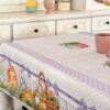 Tovaglia Antimacchia I Pasqualini Fancy Home da 6 o 12 Posti