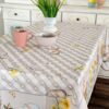 Tovaglia Antimacchia I Pasqualini Fancy Home da 6 o 12 Posti