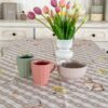 Tovaglia Antimacchia I Pasqualini Fancy Home da 6 o 12 Posti