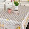 Tovaglia Antimacchia I Pasqualini Fancy Home da 6 o 12 Posti