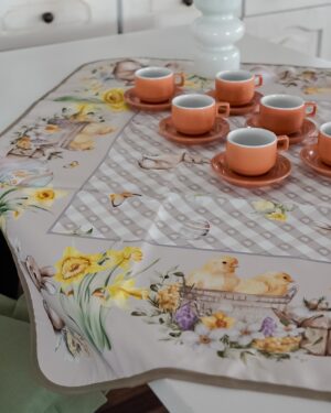 Centrotavola I Pasqualini Antimacchia Fancy Home