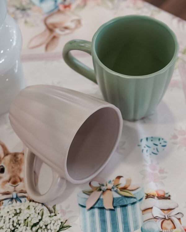 Tazza Mug Elia in Ceramica AD 3 Colori