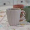 Tazza Mug Elia in Ceramica AD 3 Colori