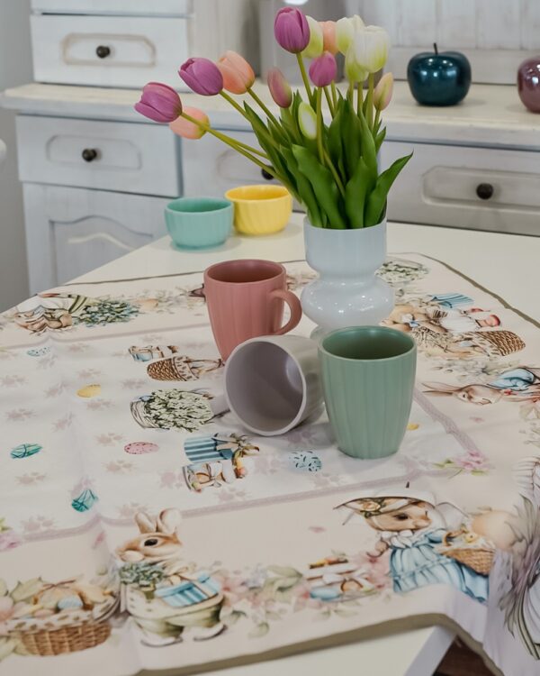 Tazza Mug Elia in Ceramica AD 3 Colori