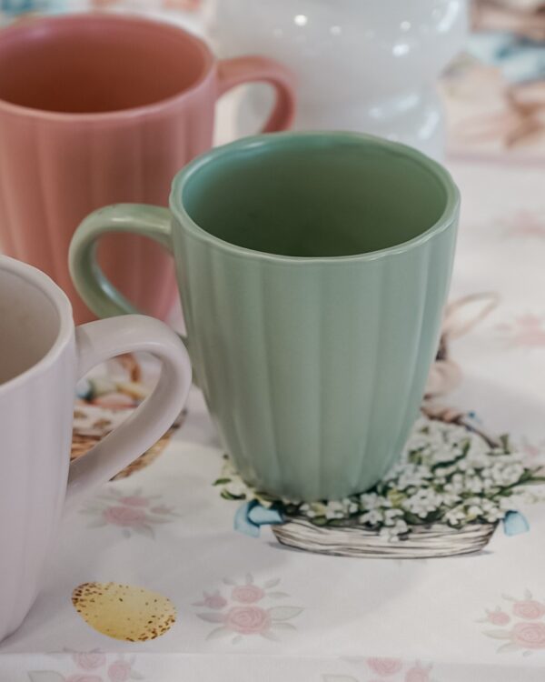 Tazza Mug Elia in Ceramica AD 3 Colori