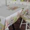 Tovaglia di Pasqua in Tessuto da 6 e 12 Posti 3 Modelli Irge