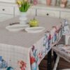 Tovaglia di Pasqua in Tessuto da 6 e 12 Posti 3 Modelli Irge-18626