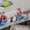 Tovaglia di Pasqua in Tessuto da 6 e 12 Posti 3 Modelli Irge