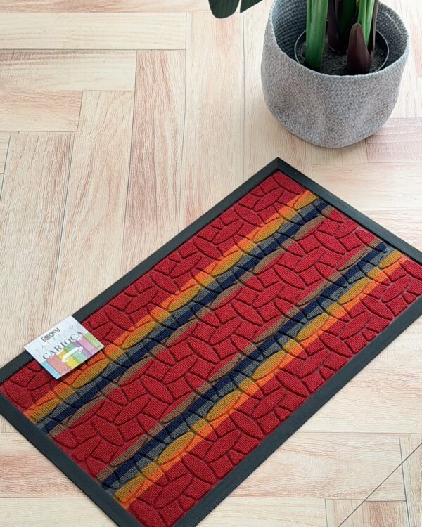 Zerbino Carioca Effetto Moquette Retro Antiscivolo Fancy Home