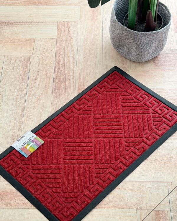 Zerbino Carioca Effetto Moquette Retro Antiscivolo Fancy Home