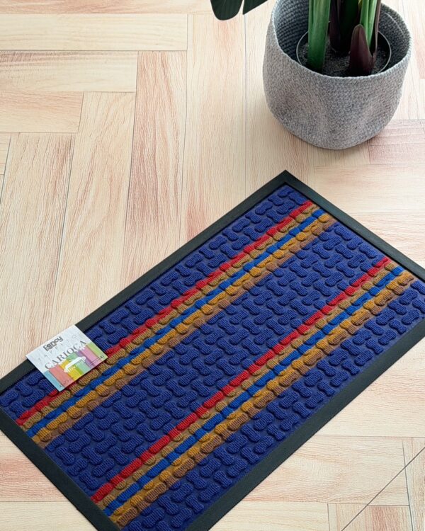 Zerbino Carioca Effetto Moquette Retro Antiscivolo Fancy Home