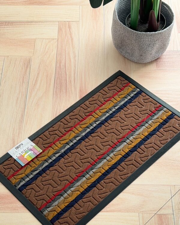 Zerbino Carioca Effetto Moquette Retro Antiscivolo Fancy Home