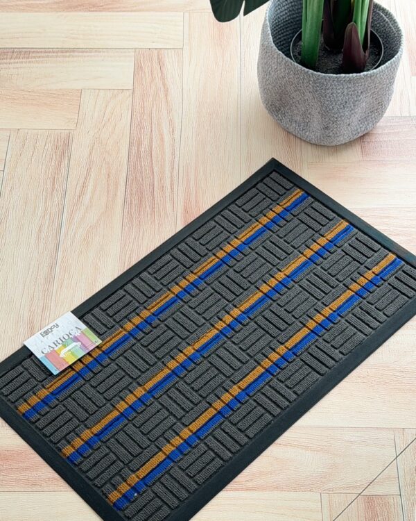 Zerbino Carioca Effetto Moquette Retro Antiscivolo Fancy Home