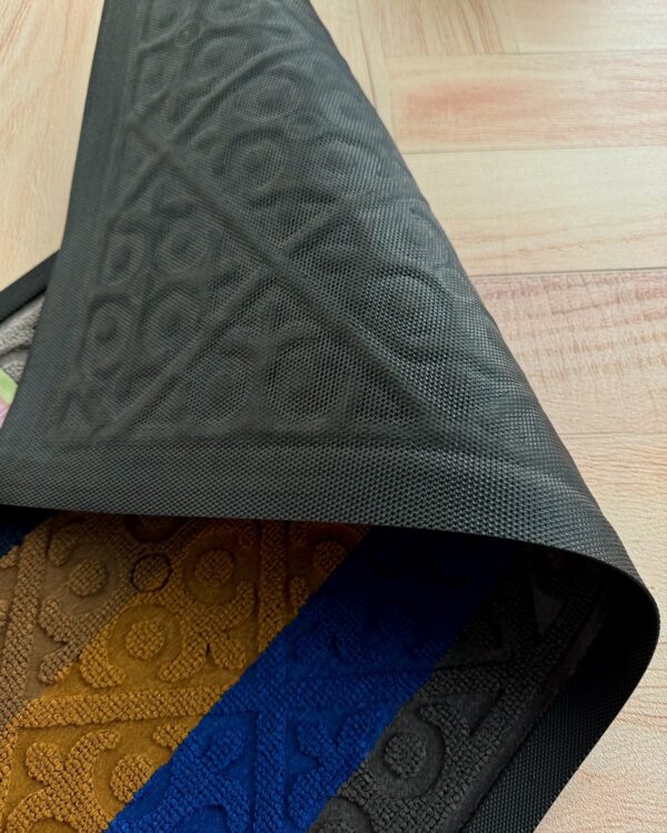Zerbino Carioca Effetto Moquette Retro Antiscivolo Fancy Home