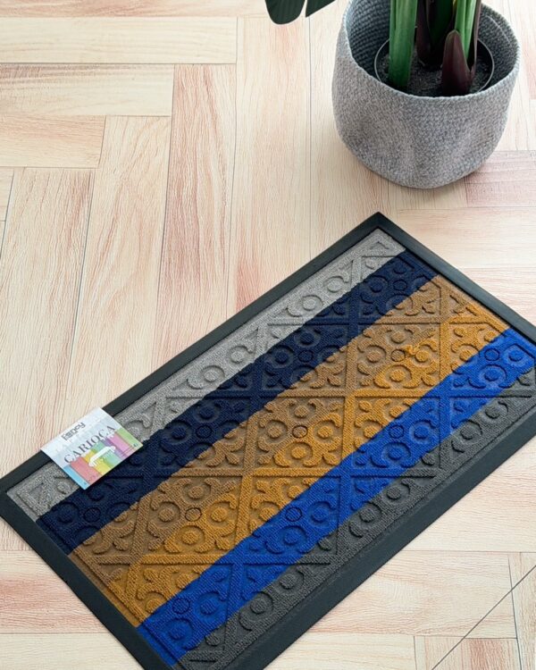 Zerbino Carioca Effetto Moquette Retro Antiscivolo Fancy Home