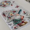 Runner in Gobelin Pasqua Tessuto Jacquard Cinigliato Tg