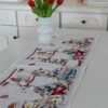 Runner in Gobelin Pasqua Tessuto Jacquard Cinigliato Tg
