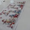 Runner in Gobelin Pasqua Tessuto Jacquard Cinigliato Tg