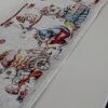Runner in Gobelin Pasqua Tessuto Jacquard Cinigliato Tg