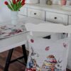 Runner in Gobelin Pasqua Tessuto Jacquard Cinigliato Tg