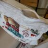Cuscino Quadrato in Gobelin Pasqua Tessuto Jacquard Cinigliato Con Zip