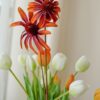 Fiore Artificiale Rudbeckia 55 Cm Arancio