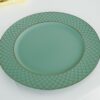 Sottopiatto Radial Verde Diametro 3 Cm Tognana