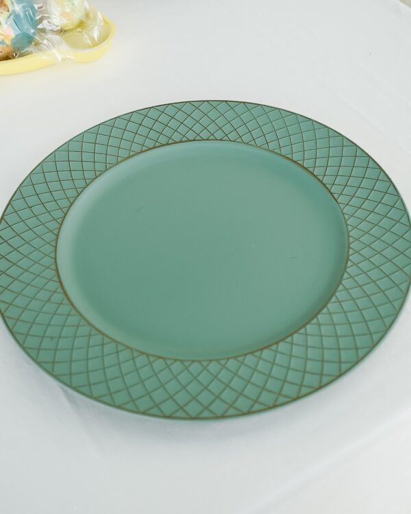 Sottopiatto Radial Verde Diametro 3 Cm Tognana