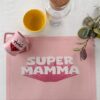 Tovaglietta Colazione In Vinile Super Papà e Super Mamma