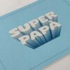 Tovaglietta Colazione In Vinile Super Papà e Super Mamma