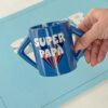 Tazza Mug Super Papà Super Mamma In Ceramica AD-18851