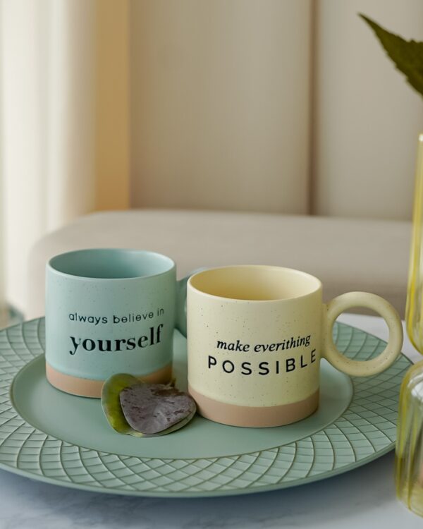 Tazza Mug Con Manico Con Frasi Colori Pastello Matt-18935