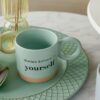 Tazza Mug Con Manico Con Frasi Colori Pastello Matt