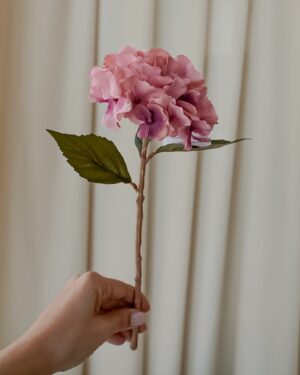 Fiore Artificiale Ortensia 33 Cm Gasper