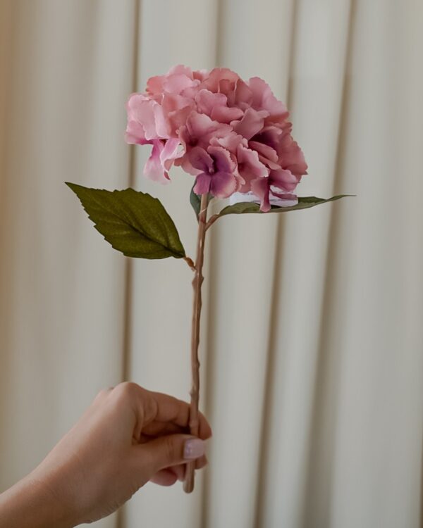 Fiore Artificiale Ortensia 33 Cm Gasper