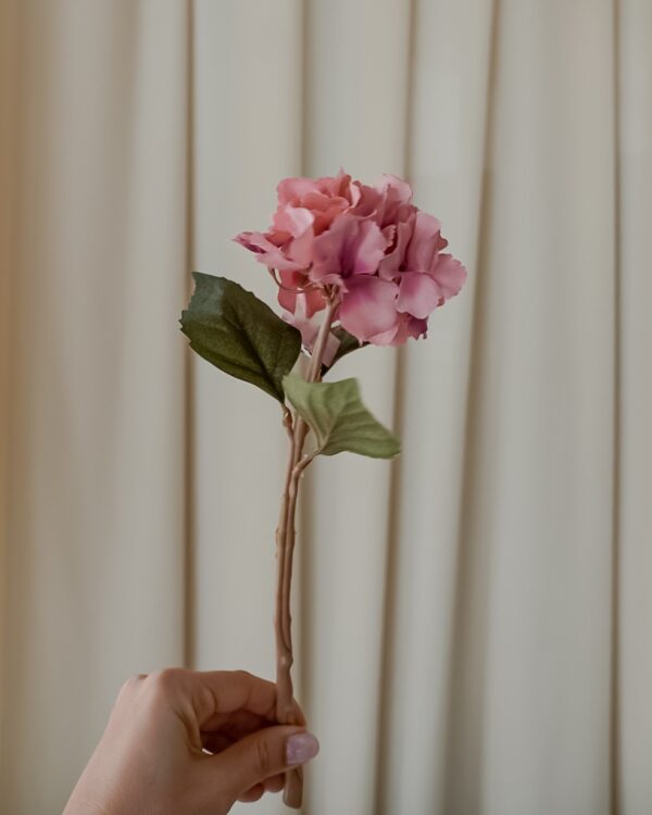 Fiore Artificiale Ortensia 33 Cm Gasper