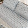 Completo Lenzuola Manifatture Imberti Living A Rombi Geometrico