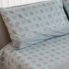 Completo Lenzuola Manifatture Imberti Living A Rombi Geometrico