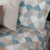 Completo Lenzuola Geometriche Manifatture Imberti Misura Maxi