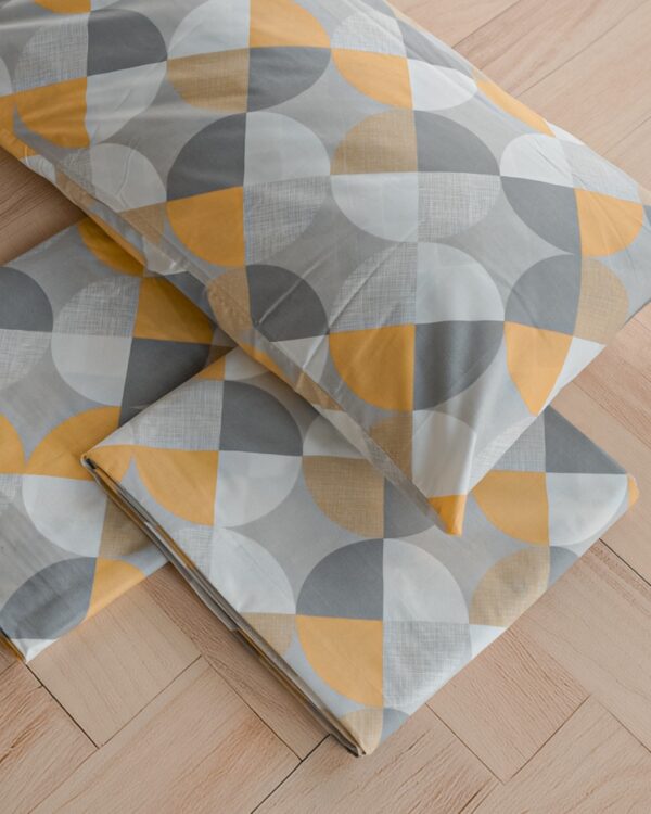 Completo Lenzuola Geometriche Manifatture Imberti Misura Maxi