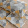 Completo Lenzuola Geometriche Manifatture Imberti Misura Maxi