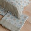 Completo Lenzuola Manifatture Imberti Living A Rombi Geometrico