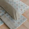 Completo Lenzuola Manifatture Imberti Living A Rombi Geometrico