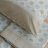 Completo Lenzuola Manifatture Imberti Living A Rombi Geometrico