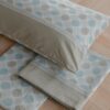 Completo Lenzuola Manifatture Imberti Living A Rombi Geometrico