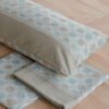 Completo Lenzuola Manifatture Imberti Living A Rombi Geometrico