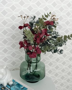 Vaso Wendie In Vetro Colorato Design Moderno 2 Misure