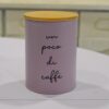 Barattoli Douglas Sale Zucchero e Caffè Colorati e Tappo In Bamboo