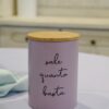 Barattoli Douglas Sale Zucchero e Caffè Colorati e Tappo In Bamboo