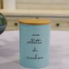 Barattoli Douglas Sale Zucchero e Caffè Colorati e Tappo In Bamboo